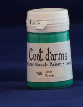 ​Coat d’arms 158 Jade Green